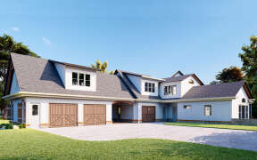 Craftsman House Plan #699-00288 Elevation Photo