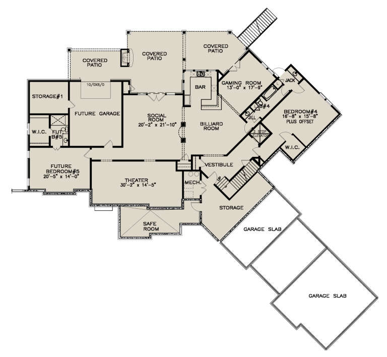 House Plan House Plan #27334 Drawing 3