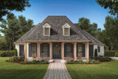 House Plan House Plan #27335 Front Elevation 