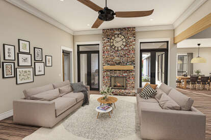 House Plan House Plan #27335 Additional Photo