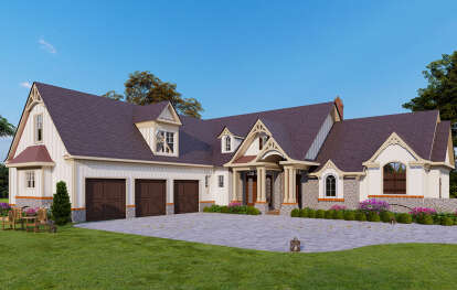 House Plan House Plan #27337 Front Elevation 