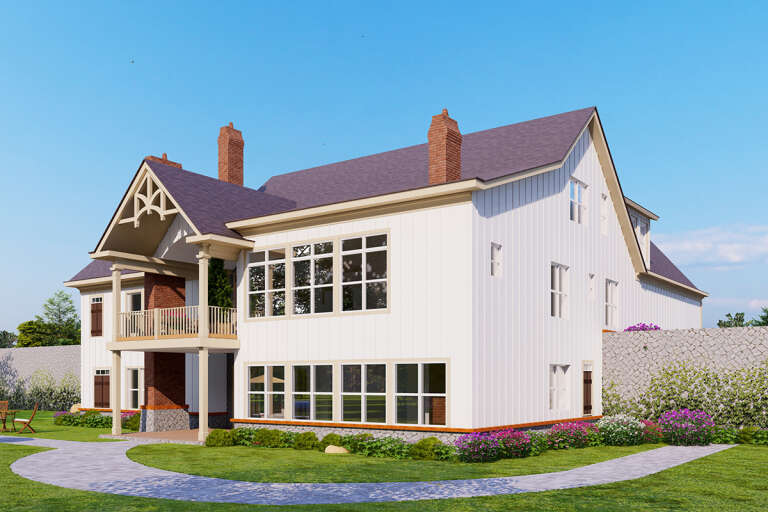 Craftsman House Plan #699-00290 Elevation Photo