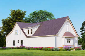 Craftsman House Plan #699-00290 Elevation Photo