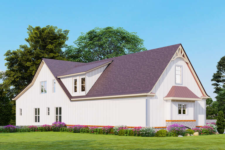 Craftsman House Plan #699-00290 Elevation Photo