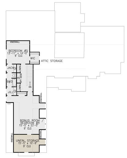 House Plan House Plan #27337 Drawing 2