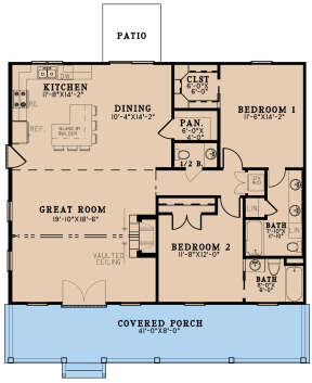 Main Floor  for House Plan #8318-00268
