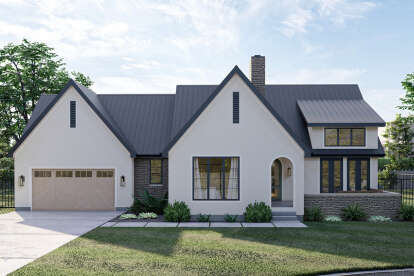 House Plan House Plan #27339 Front Elevation 