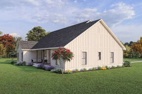 Modern Farmhouse House Plan #041-00283 Elevation Photo