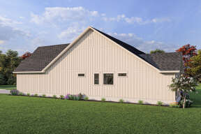Modern Farmhouse House Plan #041-00283 Elevation Photo