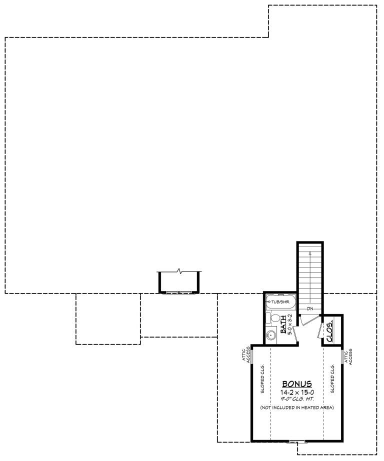 House Plan House Plan #27341 Drawing 2