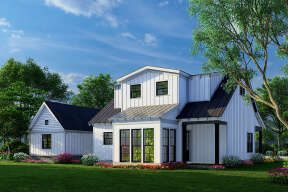 Modern Farmhouse House Plan #8318-00269 Elevation Photo