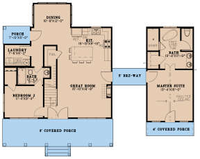 Main Floor  for House Plan #8318-00269