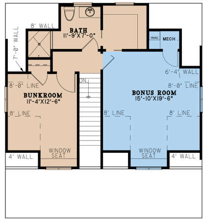 House Plan House Plan #27342 Drawing 2