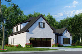 Traditional House Plan #8318-00271 Elevation Photo