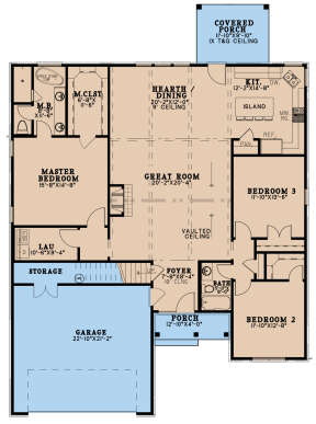 Main Floor  for House Plan #8318-00271