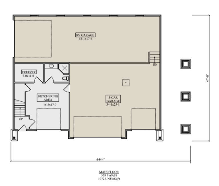 House Plan House Plan #27354 Drawing 1