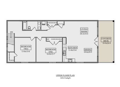 Second Floor for House Plan #5631-00182