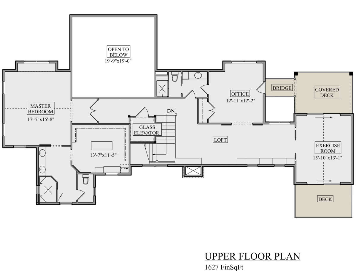 Second Floor for House Plan #5631-00183