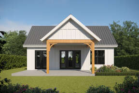 Craftsman House Plan #5631-00184 Elevation Photo