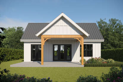 Craftsman House Plan #5631-00184 Elevation Photo