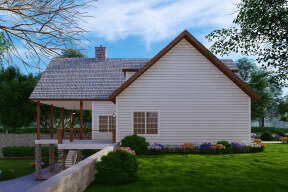 Craftsman House Plan #699-00298 Elevation Photo