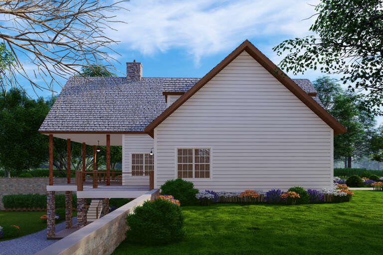 Craftsman House Plan #699-00298 Elevation Photo