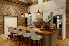 Craftsman House Plan #699-00298 Additional Photo