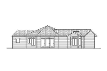 Cottage House Plan #035-01018 Elevation Photo