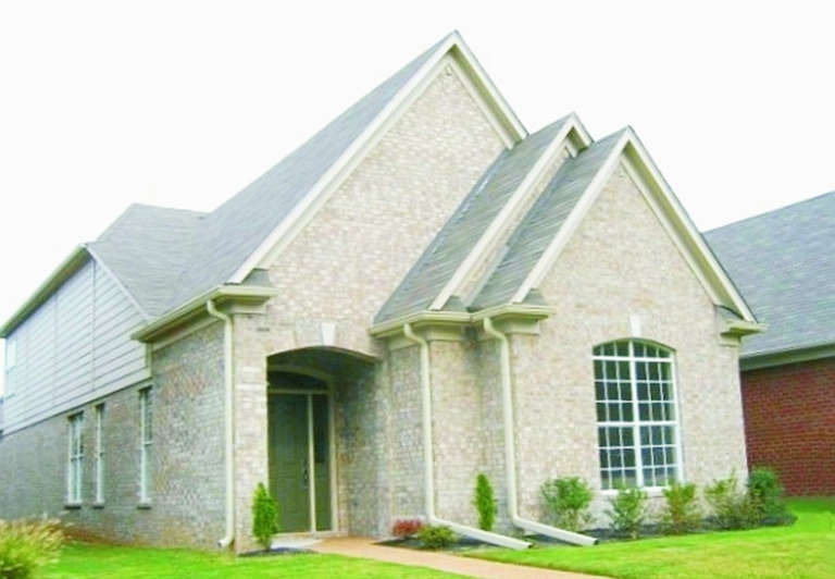 European House Plan #053-00401 Elevation Photo