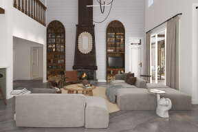 Barn House Plan #699-00299 Additional Photo