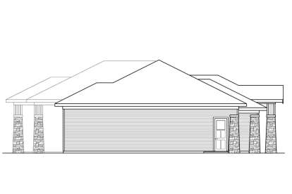 Traditional House Plan #035-01019 Elevation Photo