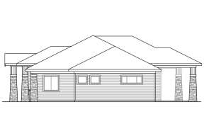 Traditional House Plan #035-01019 Elevation Photo