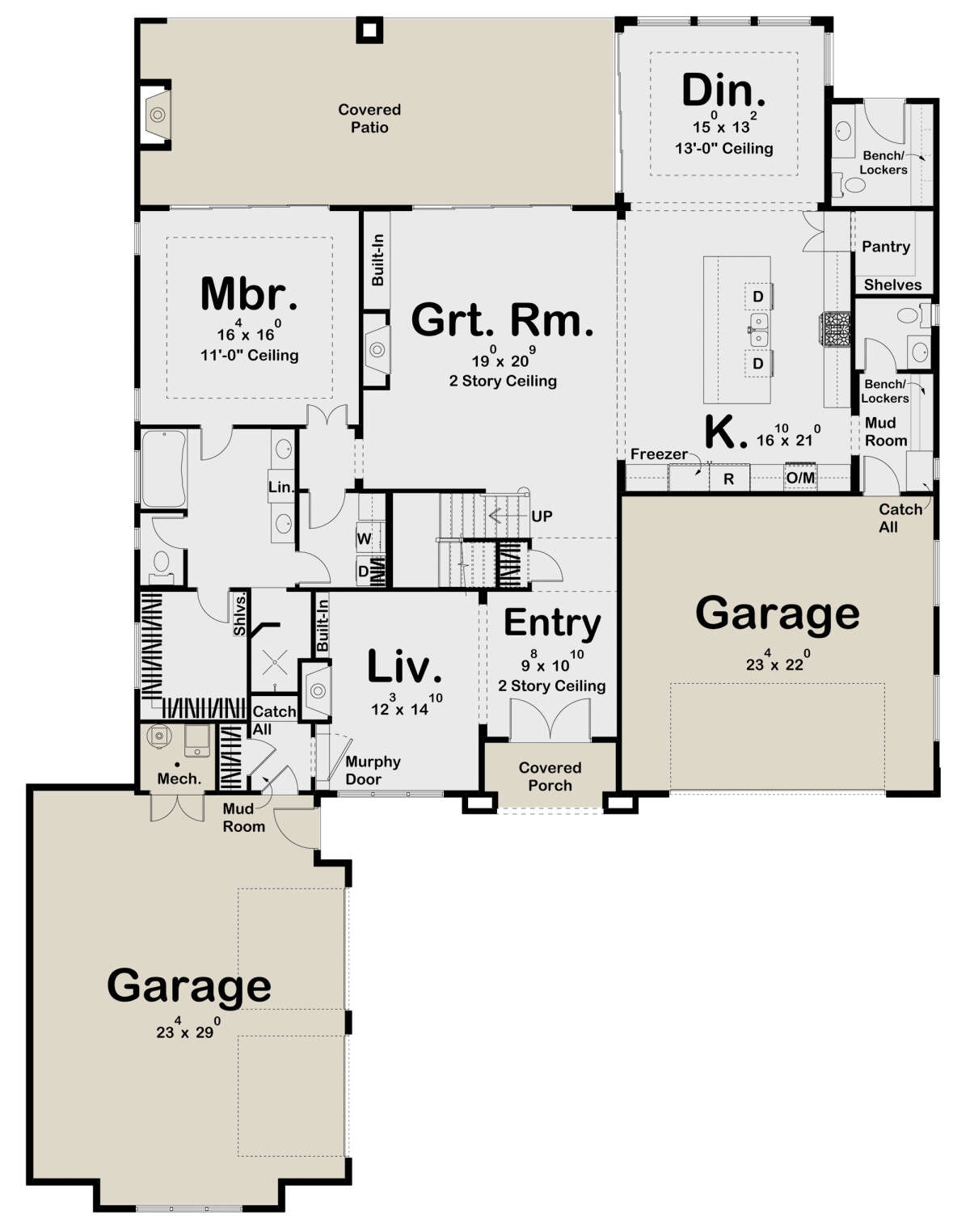 Main Floor  for House Plan #963-00658