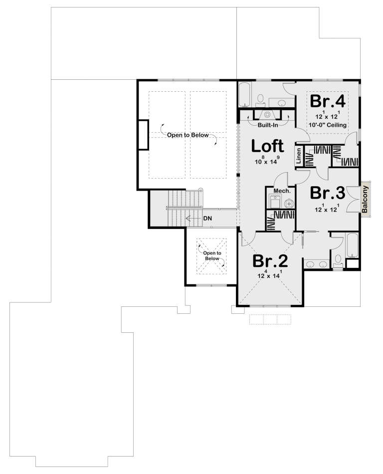 House Plan House Plan #27366 Drawing 2