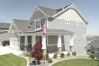 Craftsman House Plan #2802-00163 Elevation Photo