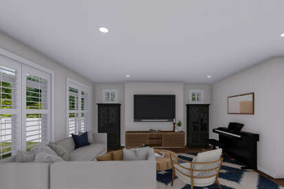 House Plan House Plan #27367 Additional Photo
