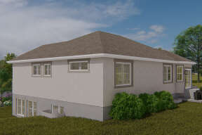 Traditional House Plan #2802-00164 Elevation Photo