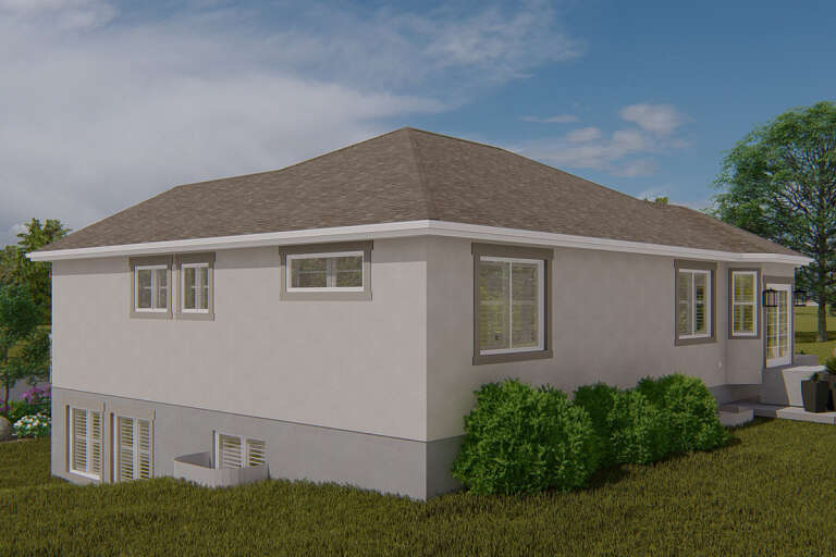 Traditional House Plan #2802-00164 Elevation Photo