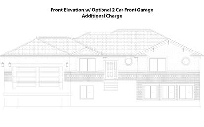 Traditional House Plan #2802-00164 Elevation Photo