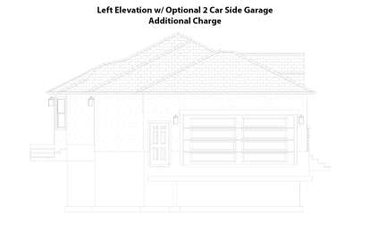 Traditional House Plan #2802-00164 Elevation Photo