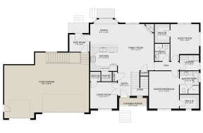 Main Floor  for House Plan #2802-00164