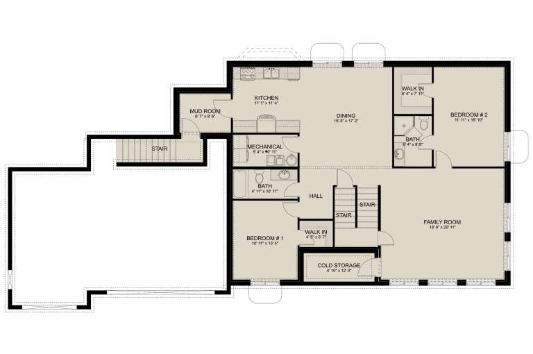 House Plan House Plan #27368 Drawing 2