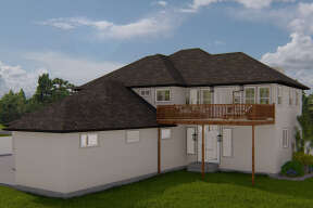 Traditional House Plan #2802-00165 Elevation Photo