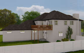 Traditional House Plan #2802-00165 Elevation Photo