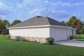 Modern Farmhouse House Plan #041-00285 Elevation Photo