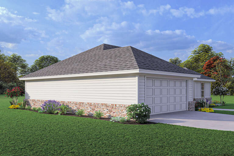 Modern Farmhouse House Plan #041-00285 Elevation Photo