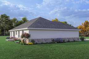 Modern Farmhouse House Plan #041-00285 Elevation Photo