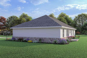 Modern Farmhouse House Plan #041-00285 Elevation Photo