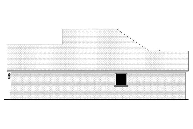 Modern Farmhouse House Plan #041-00286 Elevation Photo