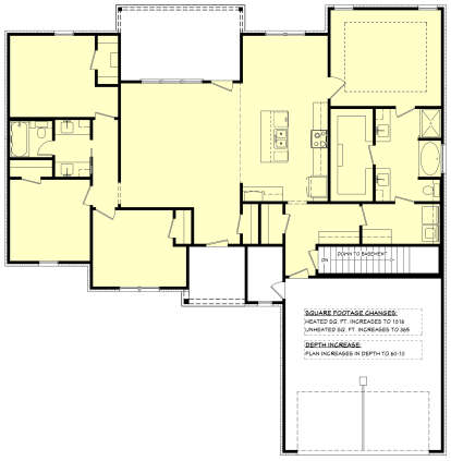 House Plan House Plan #27373 Drawing 2